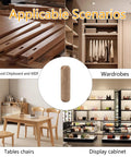 Wooden Dowel Pins 8X30MM Hardwood Twist Groove Pegs in scenarios for wardrobes, tables, and display cabinets.
