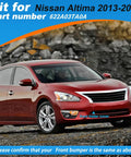 Nissan Altima Front Bumper Tow Hook Cover Right Side 2013 2014 2015 Unpainted Eye Cap Replacement 622A03TA0A car fitment