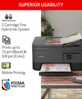 Slick All In One Wireless Color Inkjet Printer With Duplex Printing Auto Document Feeder Breezy Mobile Setup And Alexa Compatibility for home office display, printing documents.