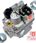 Millivolt Gas Valve Replacement For 700 Series - Exact Fit 200,000 BTU Fast Opening Commercial Natural Gas Combination Valve