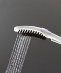 DogShower 150 3-Jet Handheld Dog Bath Bundle With Hose White 1.75 GPM easy grip spraying water at gentle angle