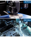 3D printer and CNC machine using 2 Pack MGN12 300mm Linear Guide Rail Set For MGN12H Carriage Block Bearing Steel Rails