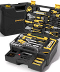 328 Piece Tool Kit For Home And Auto Hand Repair Tool Set In A Sturdy Toolbox With Drawer General Household And DIY Handy Handyman Essentials