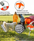 8 Inch Heavy Duty Screw In Tent Stakes 12 Pack With Hex Socket And Storage Case Drill In Ground Anchors For Camping