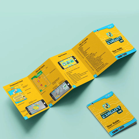 Hands On Electronics Kit For Kids That Makes Learning Real Circuits Fun With Augmented Reality Flashcards For Homeschool And Classroom Use Aimed At Building Critical Thinking Creativity And Practical STEM Skills With A Free Learning App. open user guide and cards