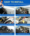 Dryer Terminal Block Kit With Brackets, Screws, Wires And Connectors Replacement AP30 Part To Fix Power Failures And Burning Smell In Your Dryer Plug And Play Easy Install And Long Lasting Electrical Upgrade for dryer terminal replacement