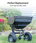 Waterproof Hopper Cover Fits 85Lb-100Lb Hoppers For Lawn And Garden Equipment, 26 X 14.88 Inch, Replacement 69712 shown on cart