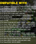 Compatibility list for PTO Switch Replacement For Lawn Tractors And Zero Turn Mowers, 8 Pin Blade Clutch Switch Model 1722887 1722887SM