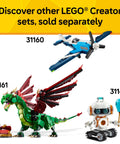 Awesome Building Kit Featuring Rad Spider Scorpion And Snake Models Hella Fun Creative Playset For Kids Ages 7 Plus with dragon, plane, and robot models.