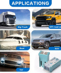 Application of fuses with truck, off-road vehicle, boat, SUV, car images, Dodge Ram Micro Fuse Kit With 5A 10A 15A 20A 25A 30A Fuse Assortment