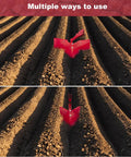 Rear Tine Furrower Kit For Tillers With Adjustable Wing, Compatible With Earthquake Rear Tine Rototillers And Popular Brands