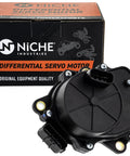High Quality Differential Lock Servo Actuator Motor Replacement For Yamaha Grizzly 660 Kodiak 450 Rhino 660 Rhino 450 Models From 2002 To 2009 Built To Handle Tough Trails And Heavy Duty Use OEM Part 5KM4616A0200 in packaging