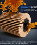 Disaster Prevention Kit For Ford 6.7L Power Stroke Super Duty Trucks 2011-2025 F-250 F-350 F-450 F-550 Bypass System filter close-up