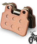 Semi Metallic Brake Pads For Ridstar Q20 Pro And H26 Pro Ebikes Compatible With XD KLBS DOT4 Hydraulic Brakes Partial Batch