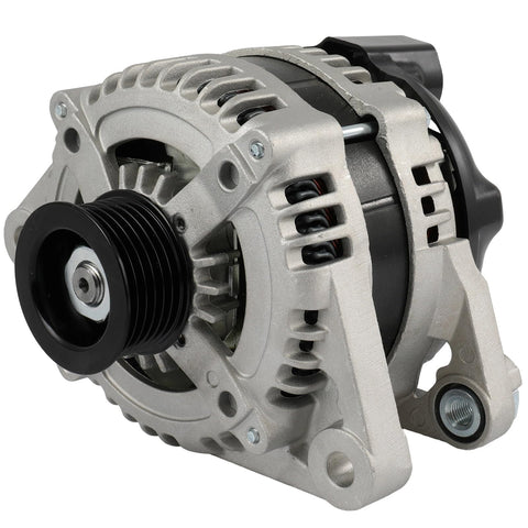 New Beefed Up 150 Amp 12V Alternator For Hyundai Santa Fe 2010 2012 And Kia Sorento 2012 2014 With 6 Grooved Pulley CW Rotation OEM Parts 8487N 8487 373003C610 8400206 Direct Fit Replacement