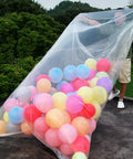 Huge Balloon Storage Bags Pack Of Four Transparent Giant Bags 59 By 98 Inches And 47 By 59 Inches Perfect For Balloon Transport