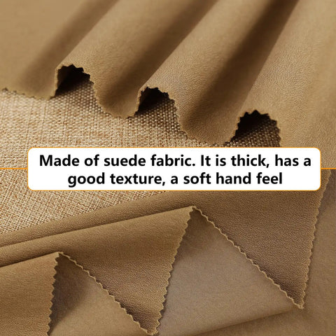 Premium Suede Digital Piano Keyboard Cover fabric detail, thick texture, soft hand feel, minimalist pure black