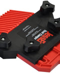 Heavy Duty Killer Grip Woodworking Feather Board Jig For Table Saw Router Table And Band Saw With Adjustable Knobs T Track Hardware Stackable Build Kickback Shield Pro Shop Staple, red and black clamp design.