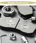 Four Pack Roller Wheel Cabinet Catch Set With Screws, Built Tough Iron Door Latch for drawers and cabinets, iron components