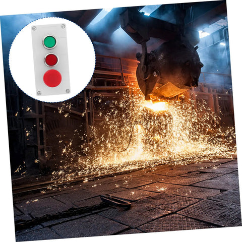 Stop Box Electrical Switch Enclosure For Industrial Use With Easy Installation And Rugged Durable Build Pro Level Terminal Box