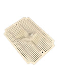 Rugged Abs Plastic Internal Panel For Electrical Enclosures NEMA 1 2 4 4X 12 13 And IP66 Rated UL Listed To UL508 4X Wall Mount
