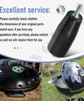 Damper And Charcoal Lid Handle Kit For Weber Kettle Grills And Smokers 18 Inch 22 Inch 26 Inch Lids 2015 To Present With 2 Hole Lids
