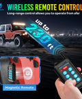 8 Gang Switch Panel With Wireless Remote Control From Up To 230 Feet Pair With Up To 5 Panels Dashboard Use For Jeep