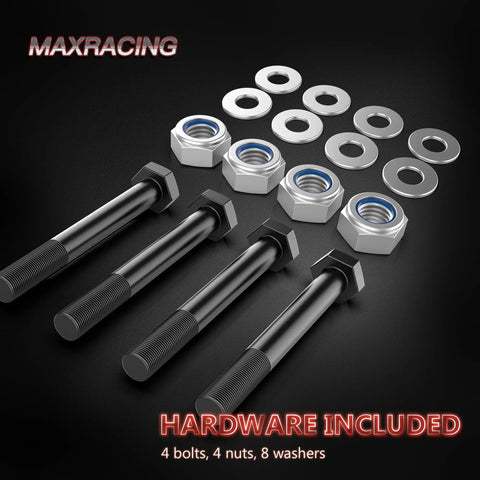 2 Inch Front End Leveling Kit For Chevy Silverado Suburban Tahoe Sierra Yukon XL 1500 2007-2026 hardware components