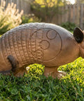 Armadillo 3D Archery Target For Bow Practice Lifesize Realistic Foam Target With Easy Arrow Removal Durable Self Healing Elasto Flex Foam