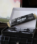 Box of Dura-Block Hook and Loop Sanding Block Set 7 Piece AF44HL Black Heavy Duty Pro Grade Blocks on workbench