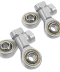 Bulletproof M10x1.25 Internal Thread Rod End Bearings With Fish Eye Radial Joints Hardened Steel close-up view, showing sealed bearings.