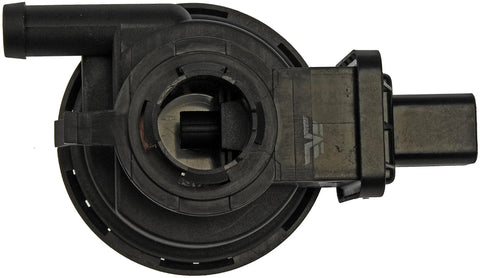 Drop In Evaporative Emissions System Leak Detection Pump Replacement For Dodge, Jeep, Mitsubishi, showing round black component