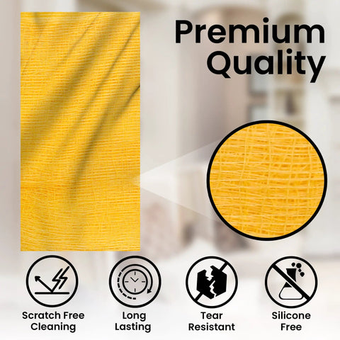 Six Pack Tack Cloths For Woodworking And Auto Painting, Fast Dust Removal And Surface Prep, fine cotton mesh detail