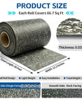 Straight Up Reliable Asphalt Saturated Roofing Tar Paper Small Roll Moisture Barrier And Vapor Permeable Felt dimensions and features.