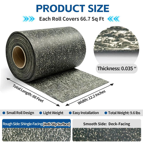 Straight Up Reliable Asphalt Saturated Roofing Tar Paper Small Roll Moisture Barrier And Vapor Permeable Felt dimensions and features.