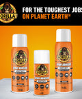 Heavy Duty Spray Adhesive Clear Glue 14 Oz All Purpose Bond For Glass Plastic Wood Metal Ceramic Rubber Leather Paper With Comfort Nozzle For Indoor Or Outdoor Use shown with other sizes