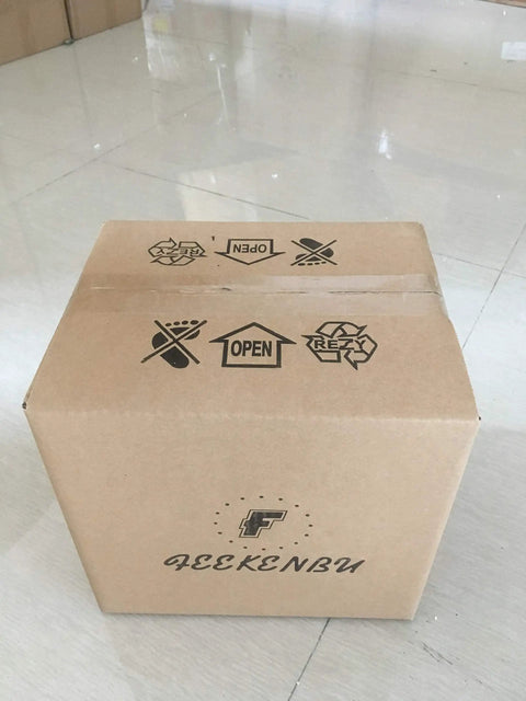 Cardboard box packaging for Chrome Finish 4 Light Round Drum Crystal Chandelier with Adjustable Cable Up To 80cm