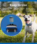 Power Cap Battery 2 Pack For Dog Fence Collars Long Lasting 90 Day Battery Replacements Up To Six Months Of Coverage Keep One On Hand So Your Collar Never Goes Dead. dog collar battery installed in invisible fence receiver