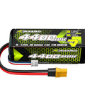 3S LiPo Battery 4400mAh 11.1V 35C With XT60 Connector For RC Car Truck Truggy Buggy And Racing Hobby Models