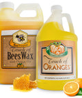 All In One Wood Care Kit With Furniture Polish, Wood Wax, Clean and Restore for Hardwood Floors, Cabinets