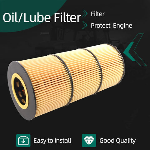 Six Pack LF17511 Oil Filter Fits Freightliner Cascadia 114SD 122SD 108SD And Western Star 4700SB 4700SF 4900FA Heavy Duty Trucks