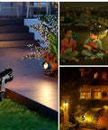 Low Voltage Landscape Lighting With Connectors DIY Friendly AC DC 12 24V IP67 Waterproof 3000K Warm White Outdoor Spotlights for yard