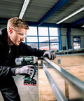 Tough As Nails Cordless Blind Rivet Gun With Brushless Motor Delivers Pneumatic Pace On 18V Batteries in use in a workshop.