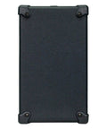 Back view of a Portable Gig Ready Mini Guitar Amplifier Speaker with Built In 300W Power, showcasing the textured black finish.