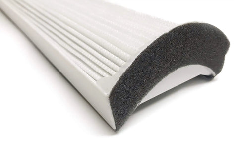 Close-up of Replacement Filter for Therapure TPP240 TPP230 Air Purifier True HEPA with Activated Carbon, 23 Inch Long, 2 Pack