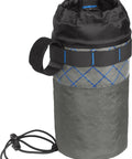 MULE Stem Pack For Bikepacking Secure Handlebar Storage For Snacks Phone And Essentials With Easy Access Cinch Closure Reflective Details Fits Podium Bottle GPS