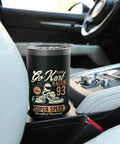 Stylish Go Kart Racer cup holder accessory in a car interior for electric go kart enthusiasts.