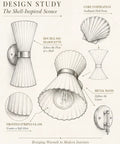 Design study of HWH Wall Sconces Set of 2, Indoor Up Down Wall Light, 5HZG97B-2W-2PK BN showcasing frosted glass and metal details.