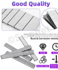 No Sweat 1609 Piece Pneumatic Staple And Nail Bundle featuring galvanized 18 gauge narrow crown staples with rust resistance.