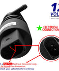 Windshield Washer Pump With Grommet For BMW And Mercedes Benz Washer Motor Replacement Replaces OEM 67128362154 67128377612